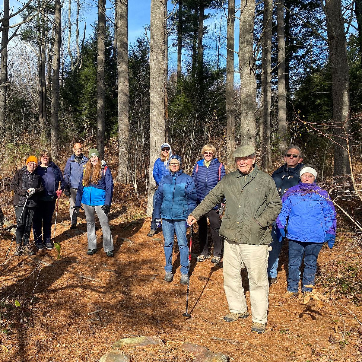 Cheshire Walkers Announces 2023 Schedule! Monadnock Conservancy