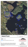 Download PDF file Island Pond Trail Map