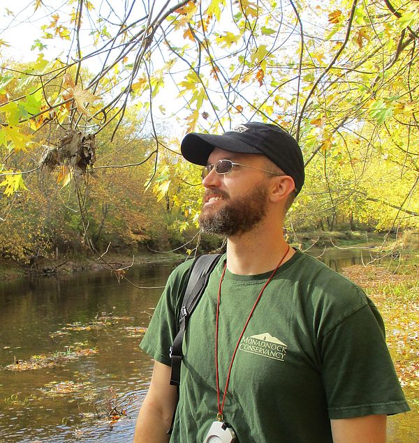 Rick Brackett of the Monadnock Conservancy