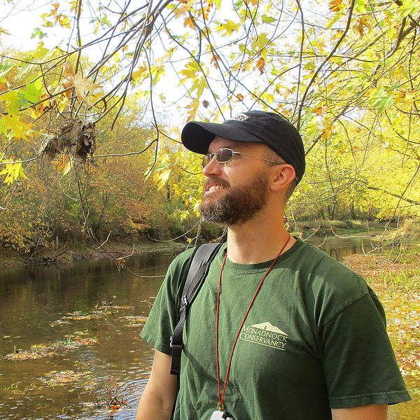 Rick Brackett of the Monadnock Conservancy