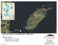 Download PDF file Whittemore Island Trail Map