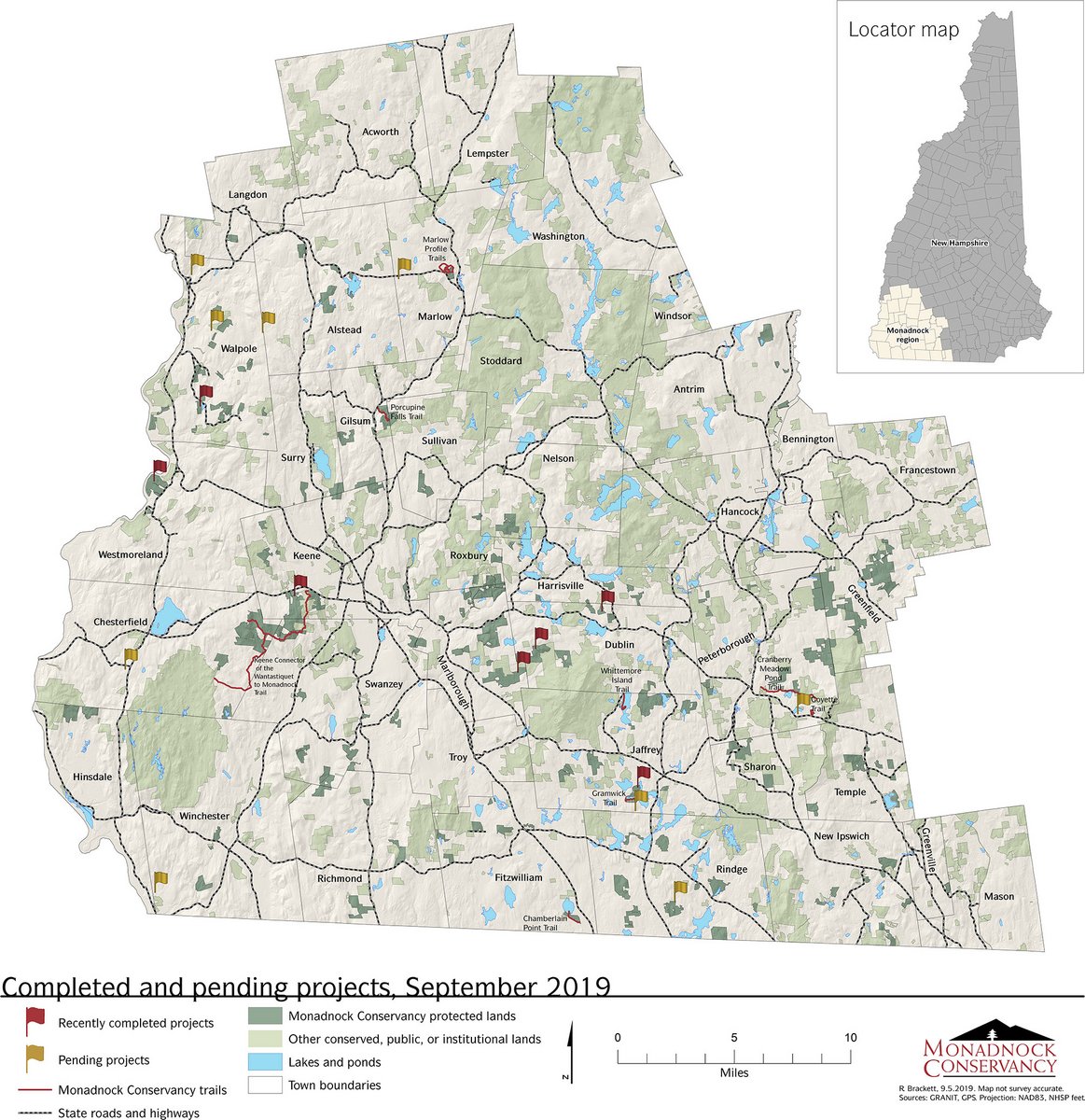 Map Monadnock Conservancy