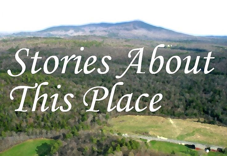 Stories About This Place event logo
