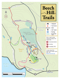Beach Hill Trail Maps